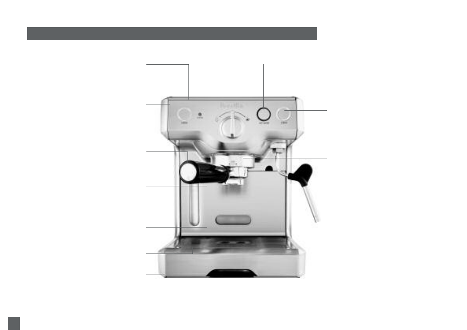 Breville 800esxl User Manual | Page 47 / 116