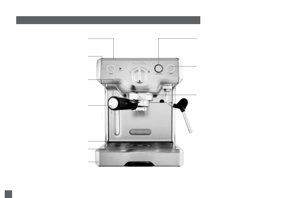 Breville 800esxl User Manual | Page 85 / 116