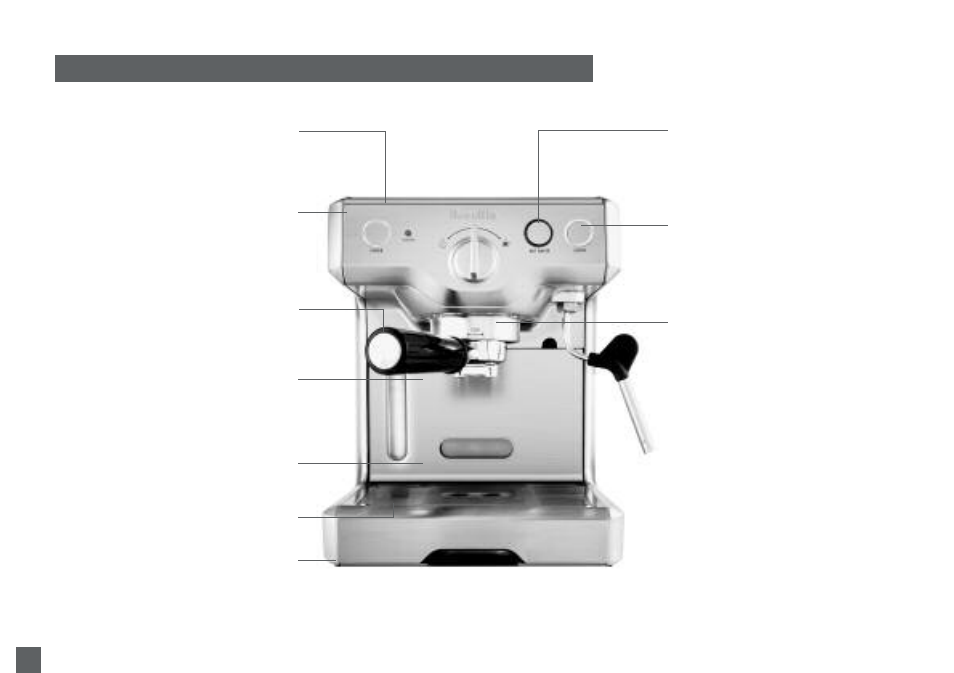 Breville 800esxl User Manual | Page 9 / 116