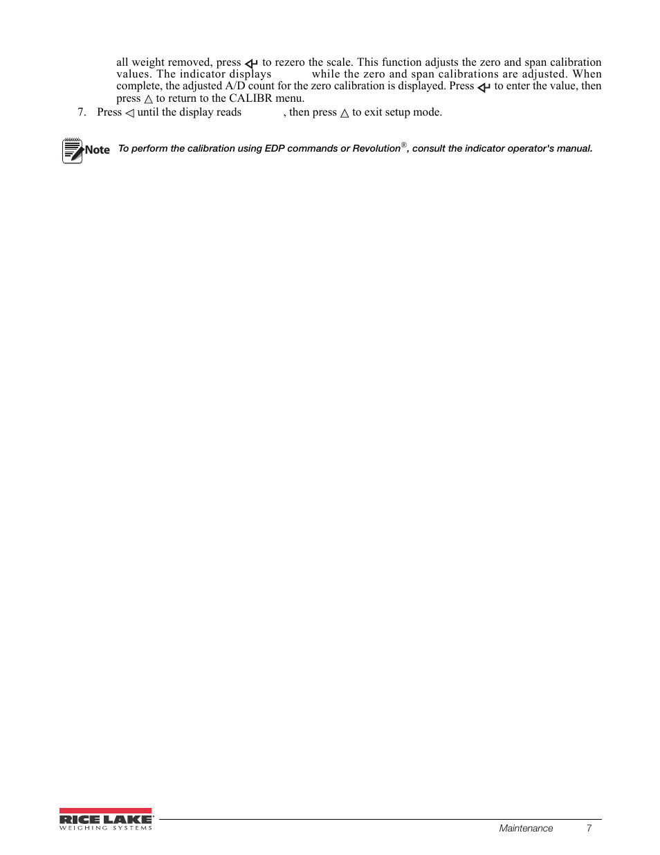 Rice Lake Farm Bars - U Series Universal Weighbars User Manual | Page 11 / 18