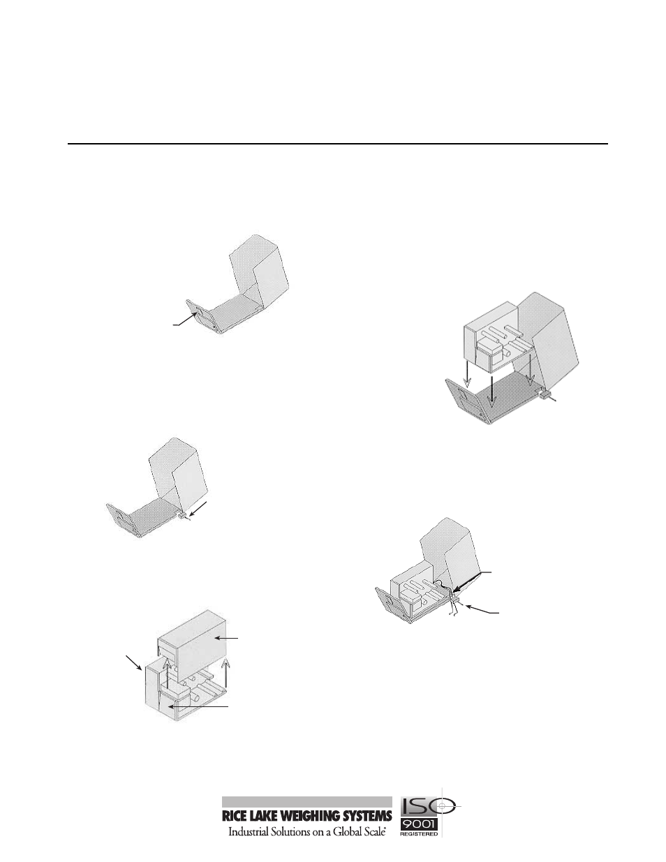 Rice Lake Guardian G-2 Enclosure - Printer Enclosure User Manual | 1 page