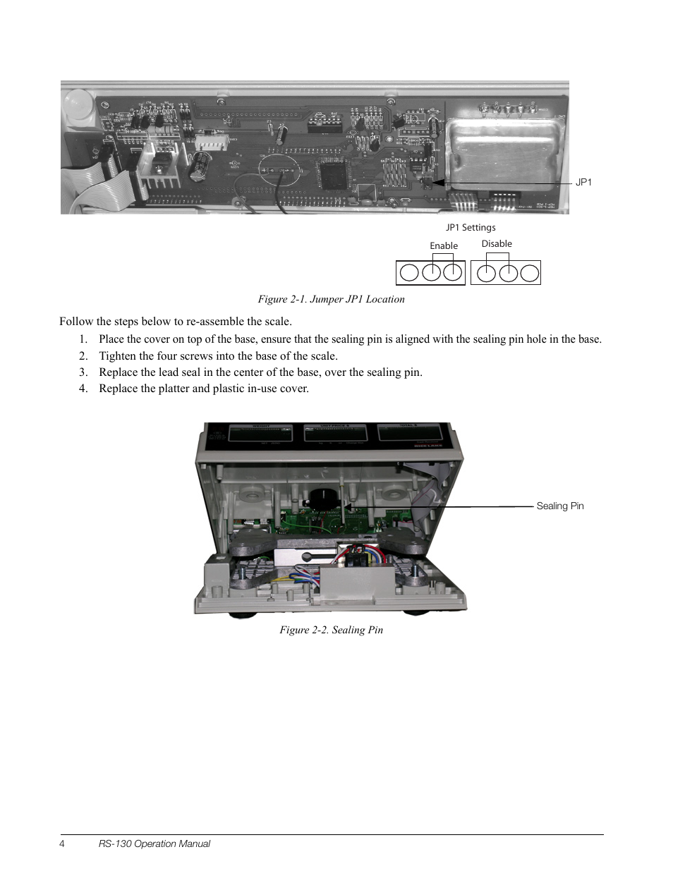 Rice Lake RS-130 - Operation Manual User Manual | Page 8 / 13