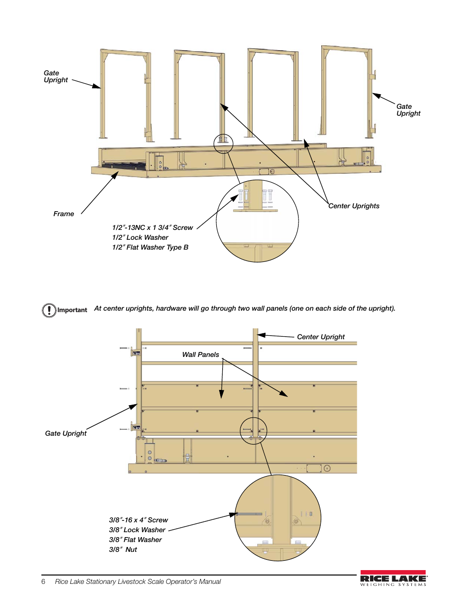 Rice Lake Stationary Livestock Scale - MAS-LC - Operators Manual User Manual | Page 10 / 24