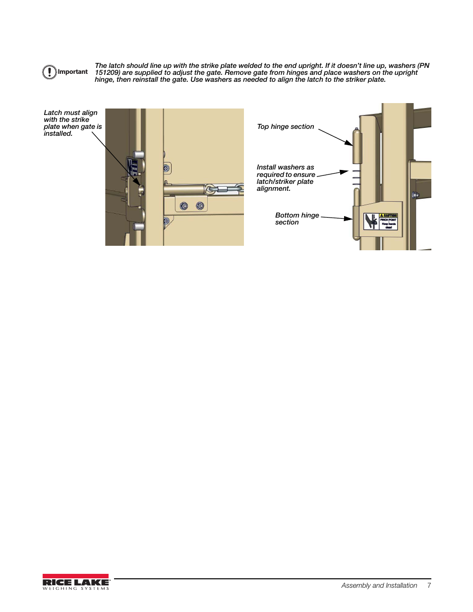 Rice Lake Stationary Livestock Scale - MAS-LC - Operators Manual User Manual | Page 11 / 24