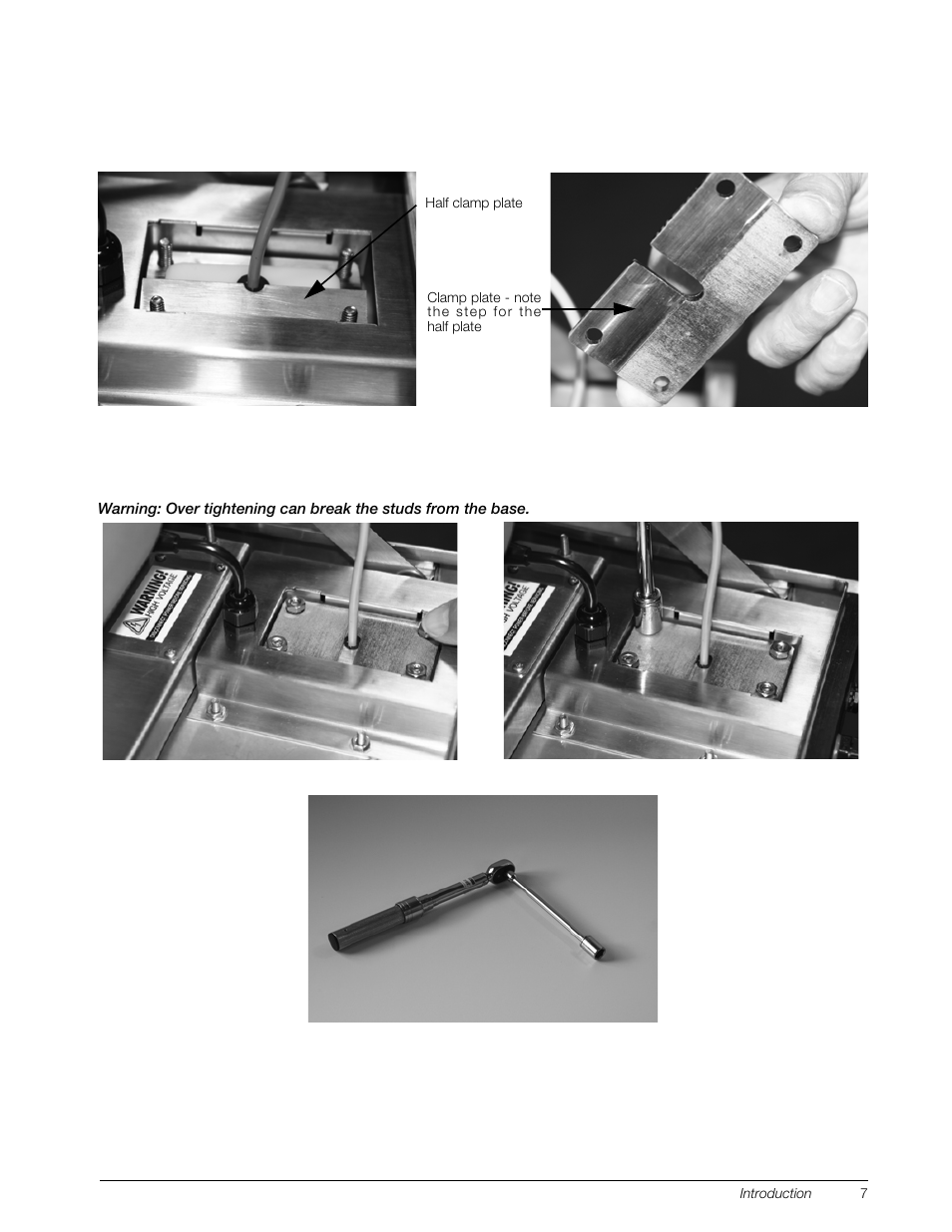 Rice Lake SURVIVOR SST3 Washdown Printer User Manual | Page 10 / 50