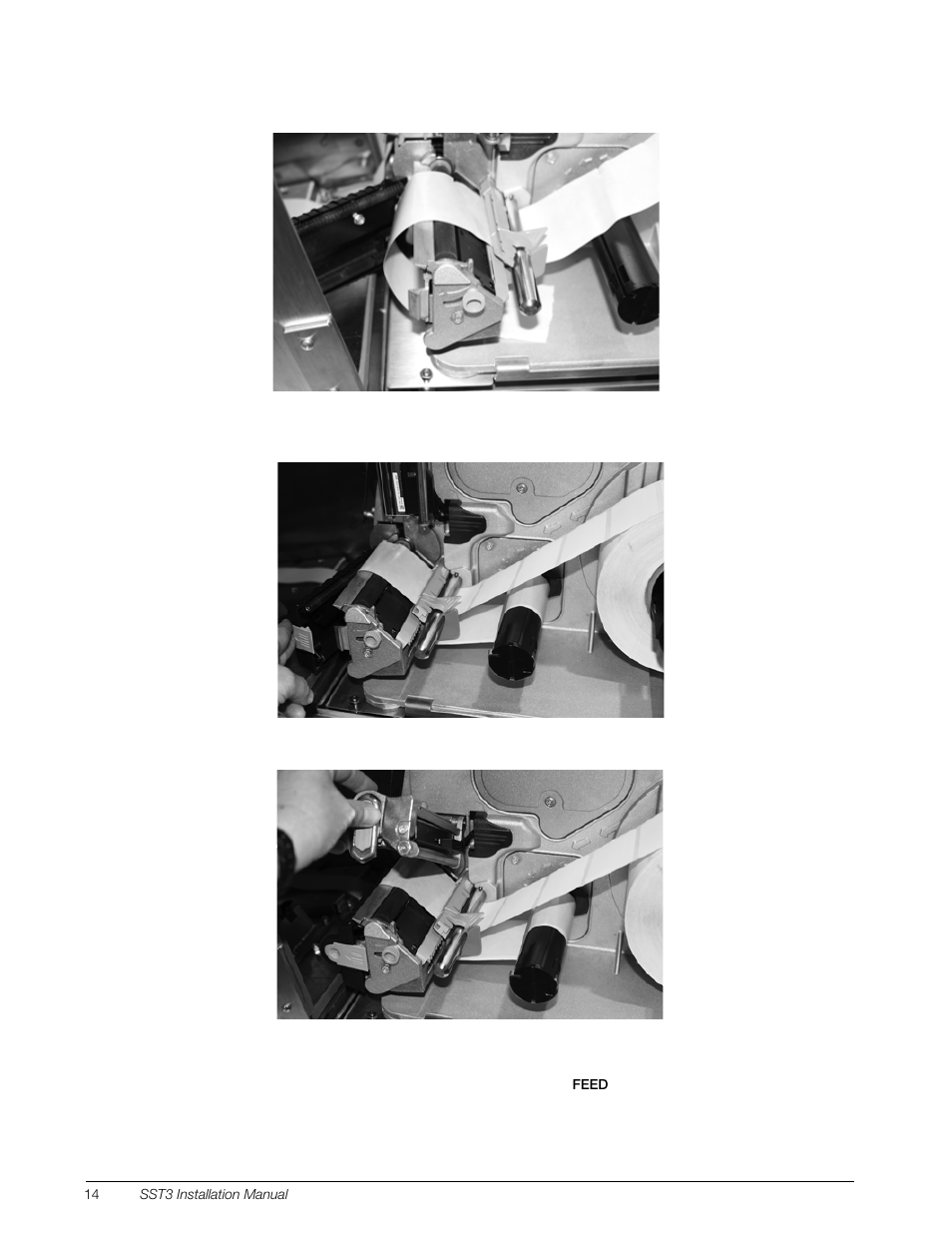 Rice Lake SURVIVOR SST3 Washdown Printer User Manual | Page 17 / 50
