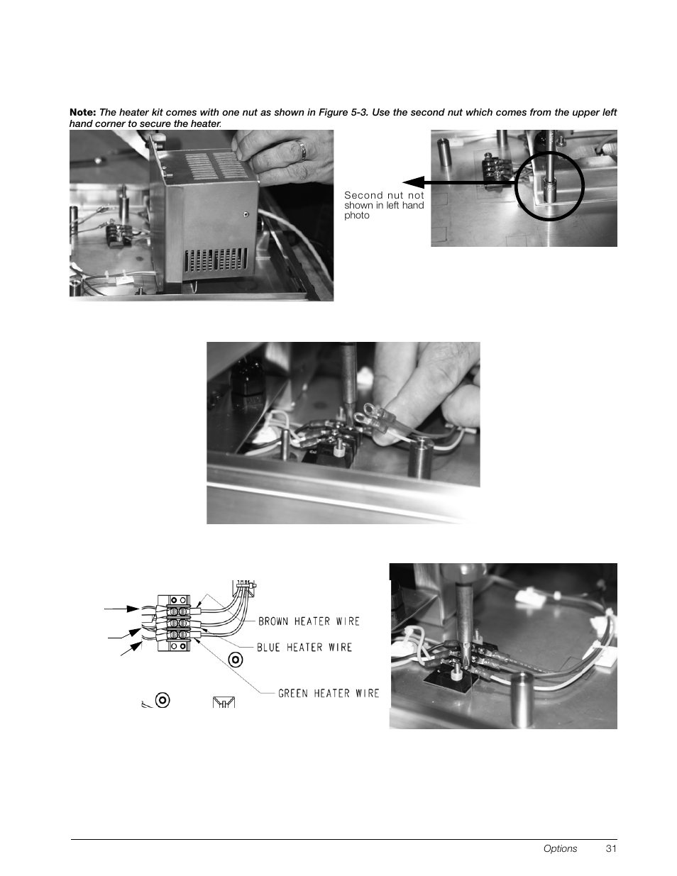 Rice Lake SURVIVOR SST3 Washdown Printer User Manual | Page 34 / 50