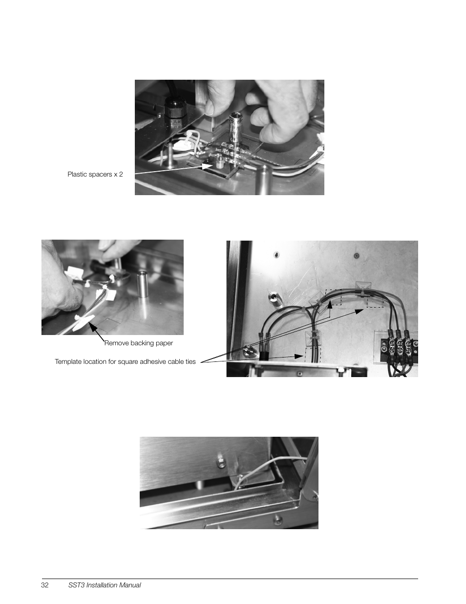 Rice Lake SURVIVOR SST3 Washdown Printer User Manual | Page 35 / 50