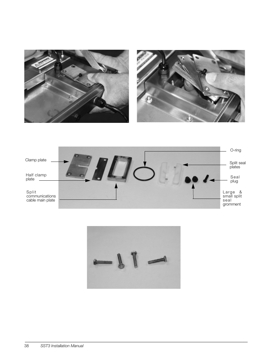 Rice Lake SURVIVOR SST3 Washdown Printer User Manual | Page 41 / 50