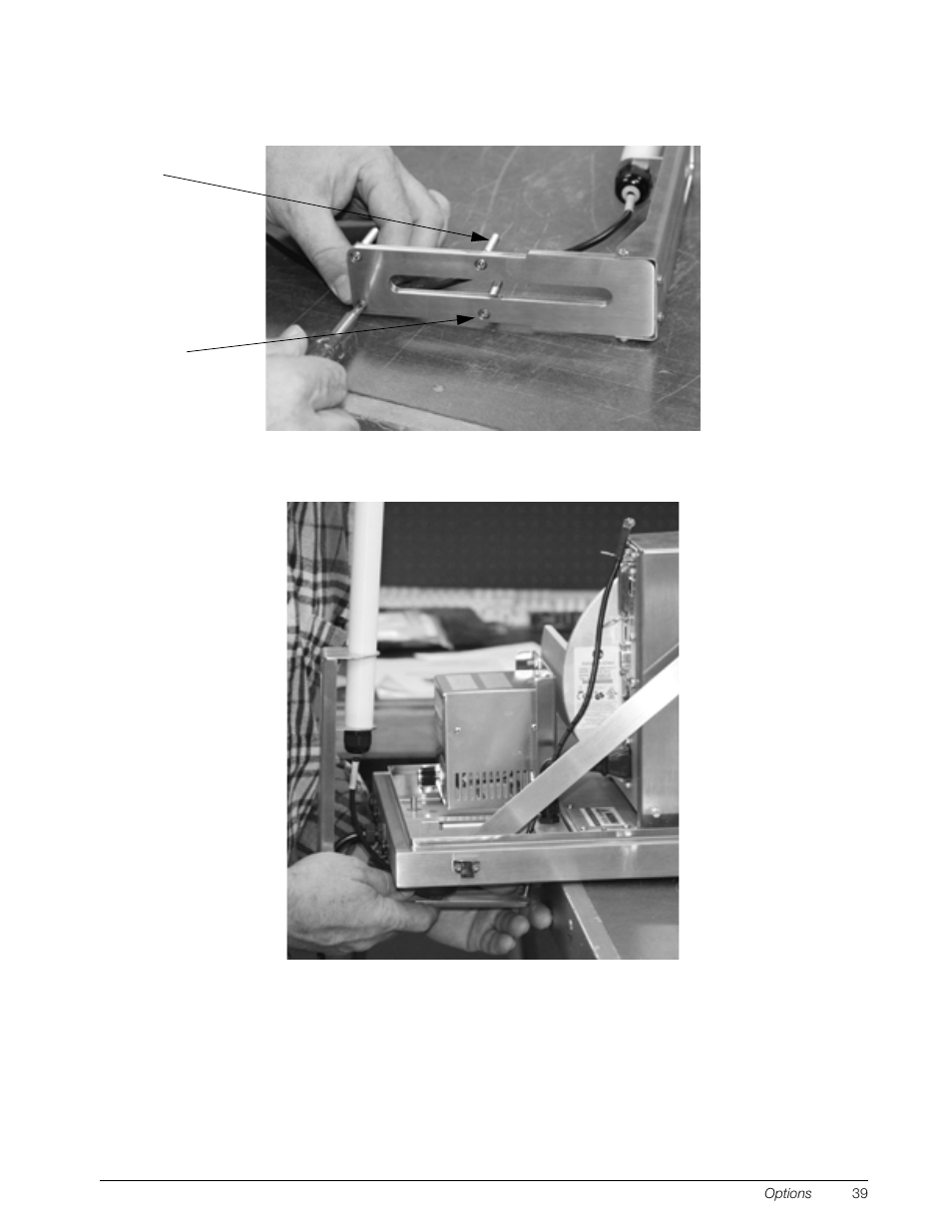 Rice Lake SURVIVOR SST3 Washdown Printer User Manual | Page 42 / 50