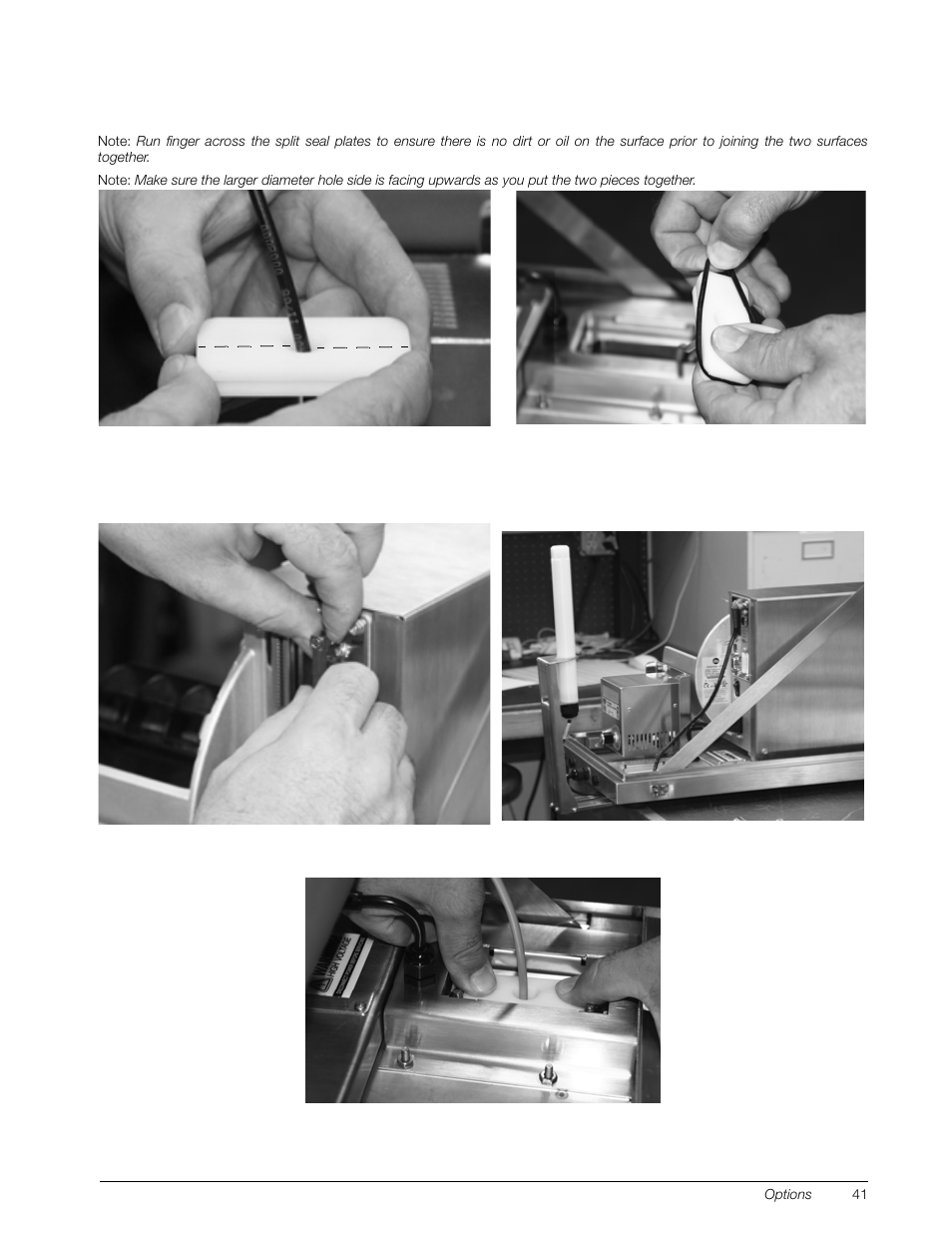 Rice Lake SURVIVOR SST3 Washdown Printer User Manual | Page 44 / 50