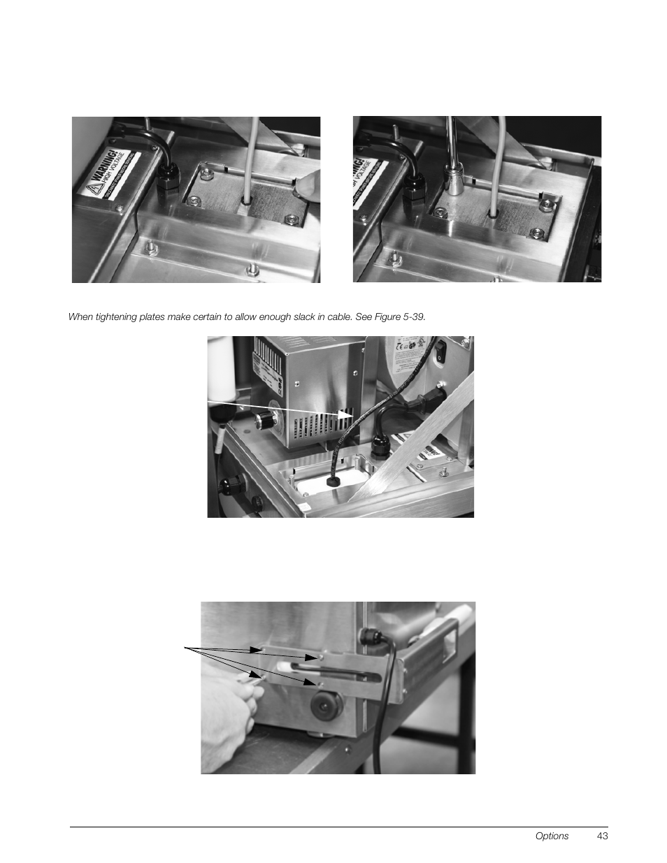 Rice Lake SURVIVOR SST3 Washdown Printer User Manual | Page 46 / 50