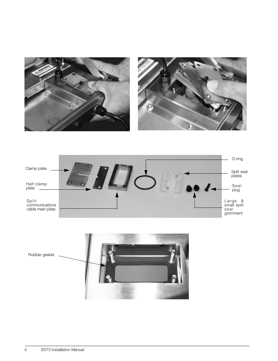 Rice Lake SURVIVOR SST3 Washdown Printer User Manual | Page 7 / 50