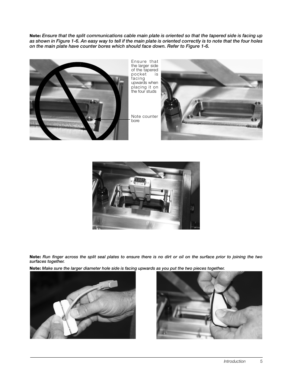 Rice Lake SURVIVOR SST3 Washdown Printer User Manual | Page 8 / 50