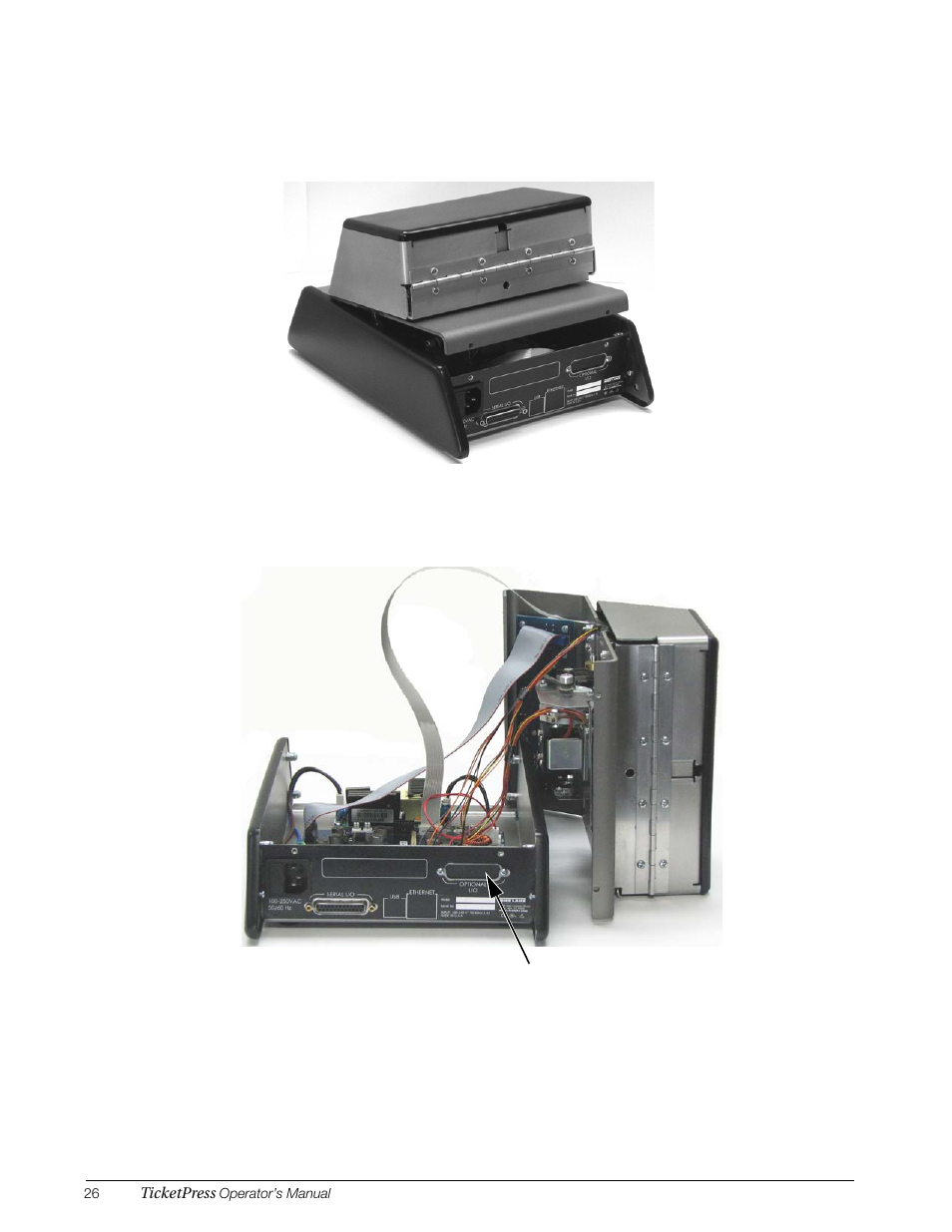 Rice Lake TicketPress - Installation and Operation Manual User Manual | Page 30 / 48