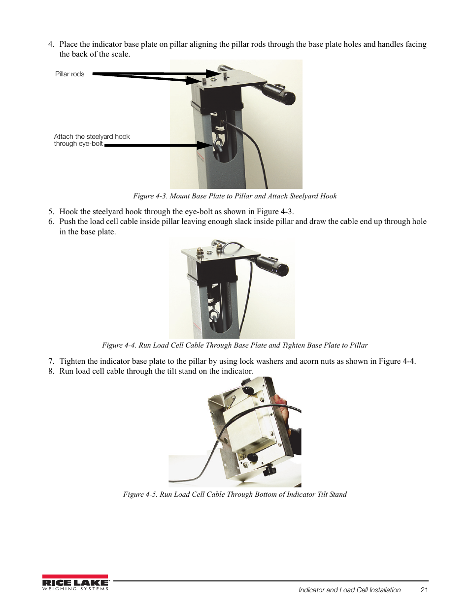 Rice Lake RL1200 Portable Beam Scale User Manual | Page 25 / 32