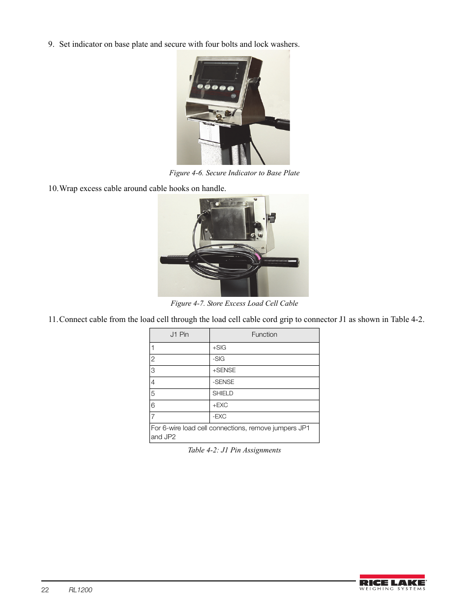 Rice Lake RL1200 Portable Beam Scale User Manual | Page 26 / 32