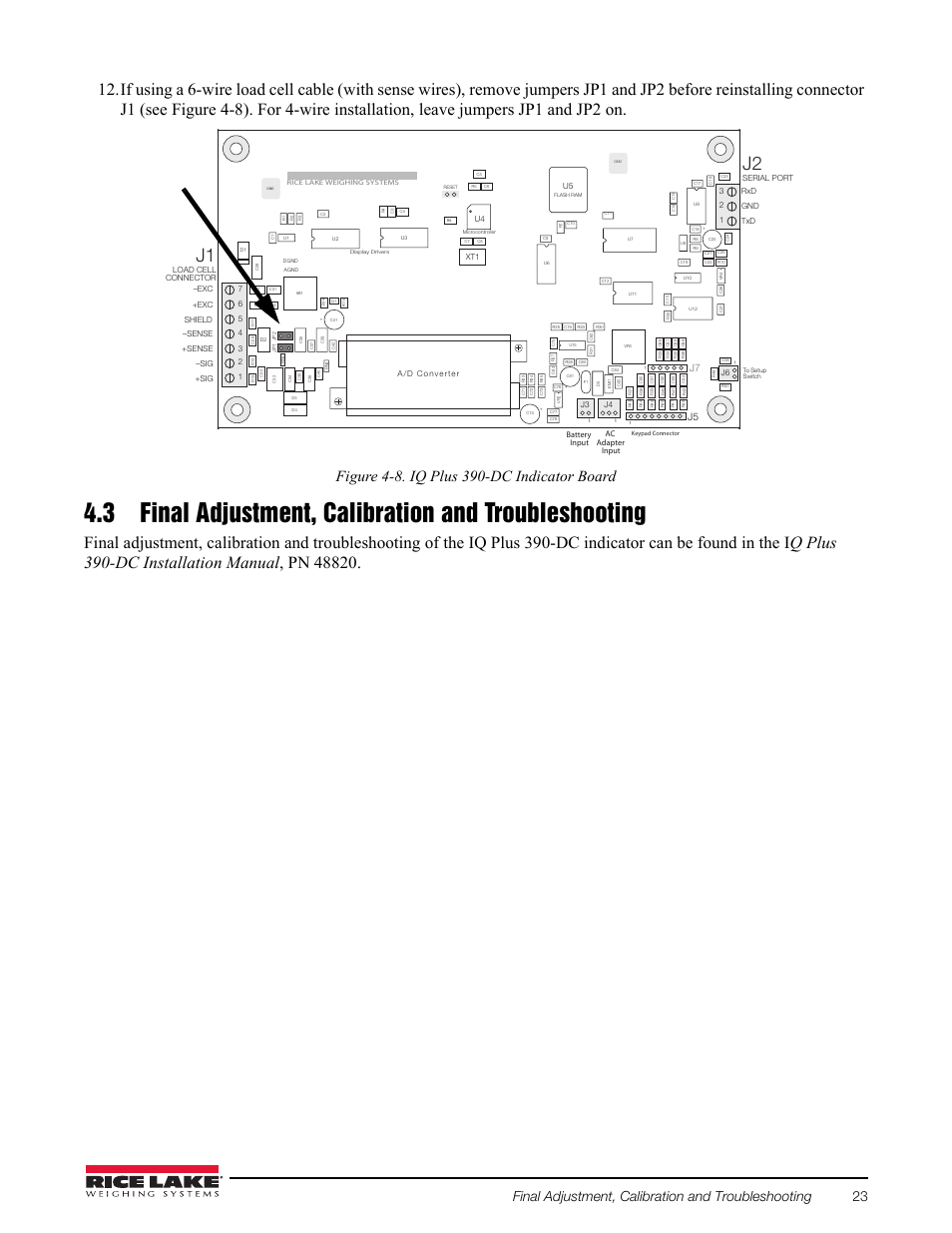 Rice Lake RL1200 Portable Beam Scale User Manual | Page 27 / 32