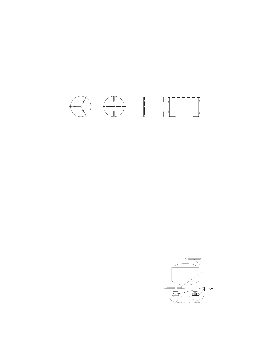 Mechanical installation, 1 general installation guidelines for tank mounts | Rice Lake RL1900 Series User Manual | Page 4 / 10