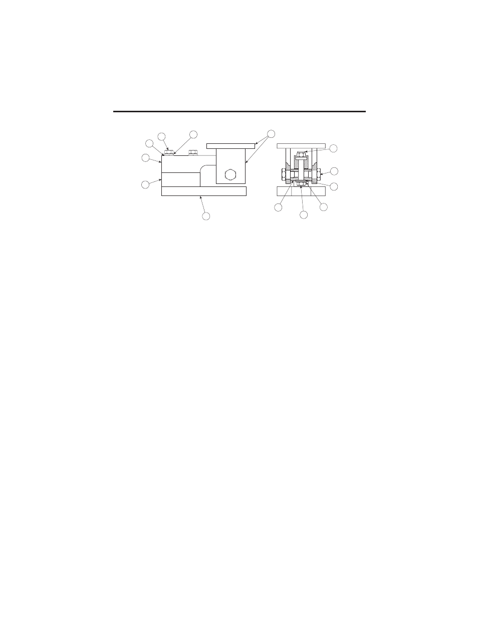 Maintenance and replacement parts, Rl1900 stainless steel mounts | Rice Lake RL1900 Series User Manual | Page 9 / 10