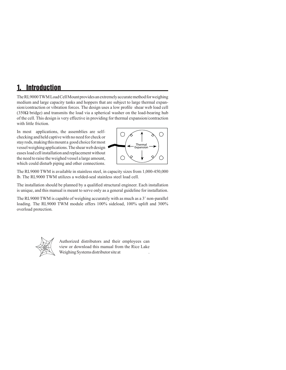 Introduction | Rice Lake RL9000TWM-HT Series User Manual | Page 3 / 11