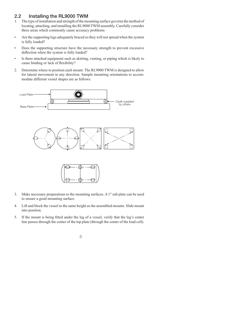 Rice Lake RL9000TWM-HT Series User Manual | Page 5 / 11