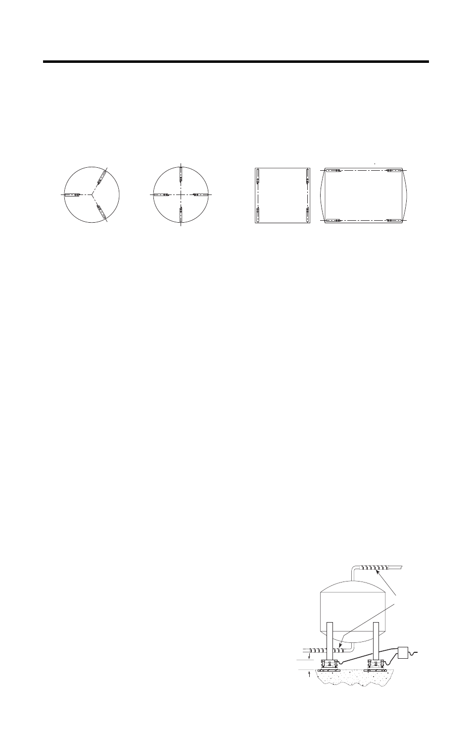 Mechanical installation | Rice Lake RLBTM Stainless Steel User Manual | Page 4 / 10