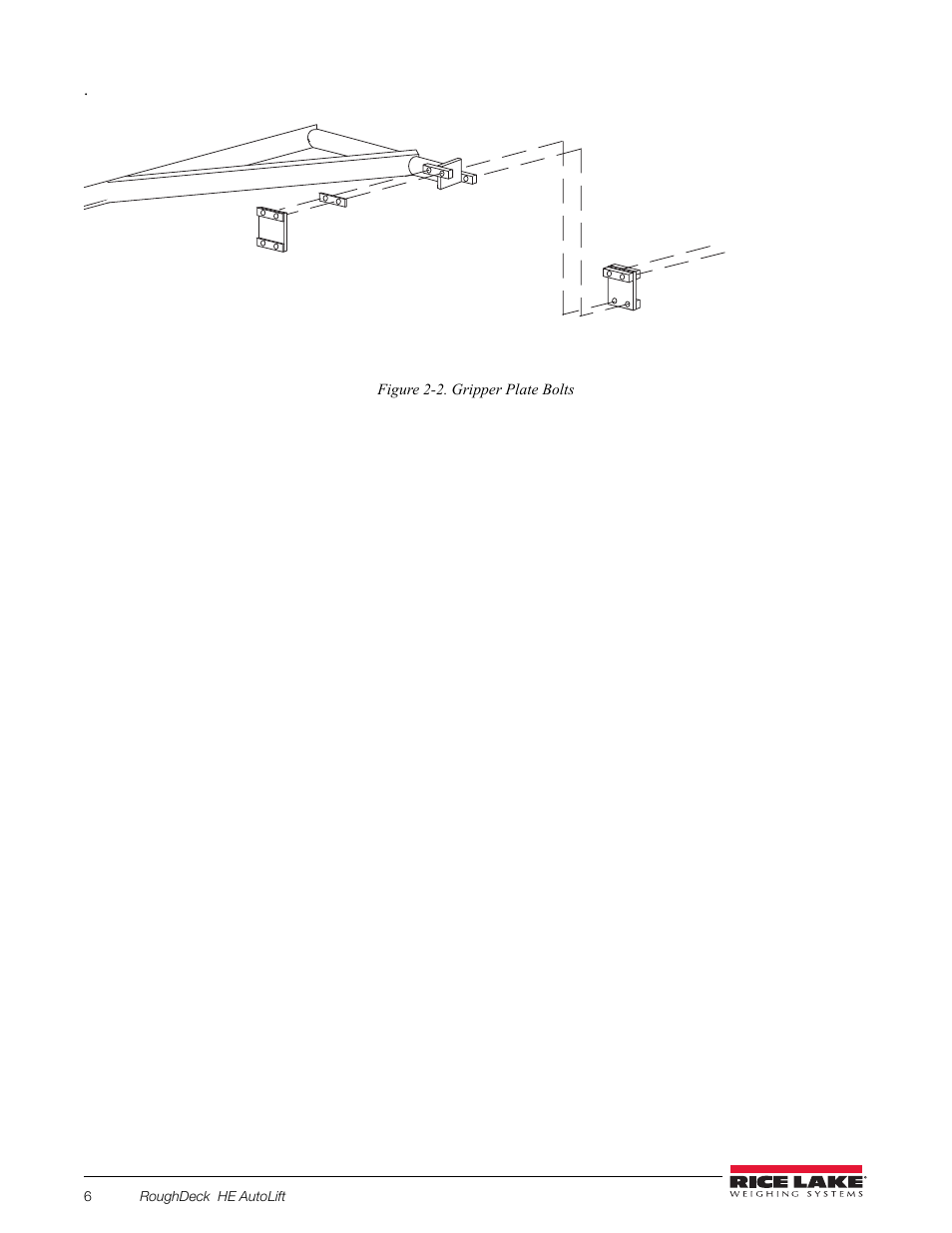 Rice Lake RoughDeck FXB Flexure Lever Floor Scale User Manual | Page 10 / 22