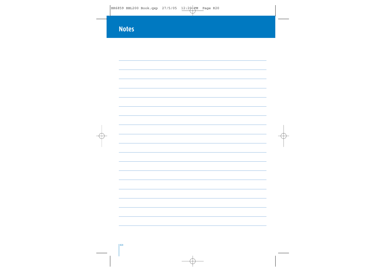 Breville POWERMAX BBL200 User Manual | Page 18 / 18