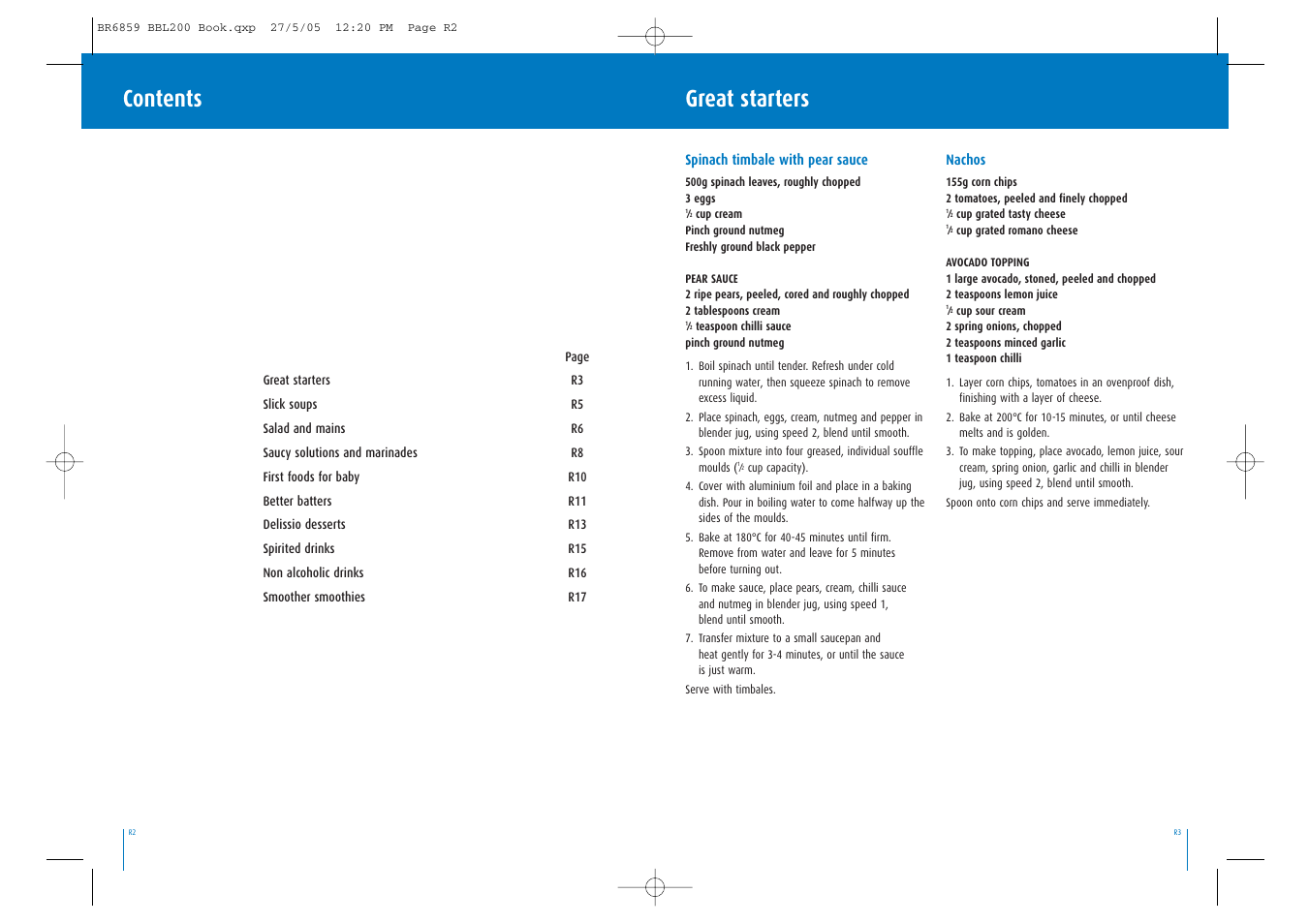 Breville POWERMAX BBL200 User Manual | Page 9 / 18