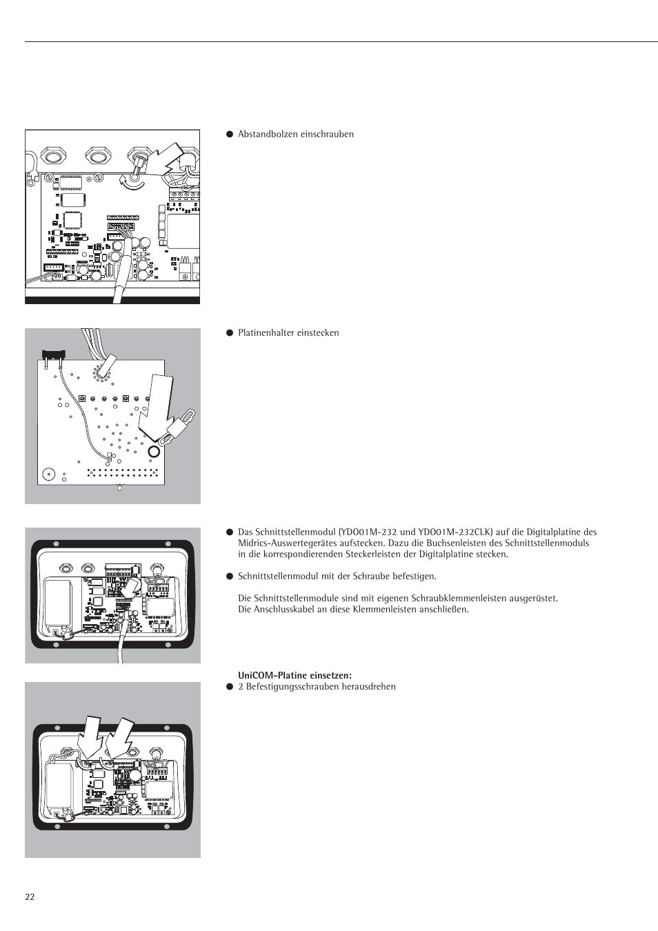 Rice Lake Sartorius Midrics 1 and 2 Series - Installation Instructions User Manual | Page 22 / 88