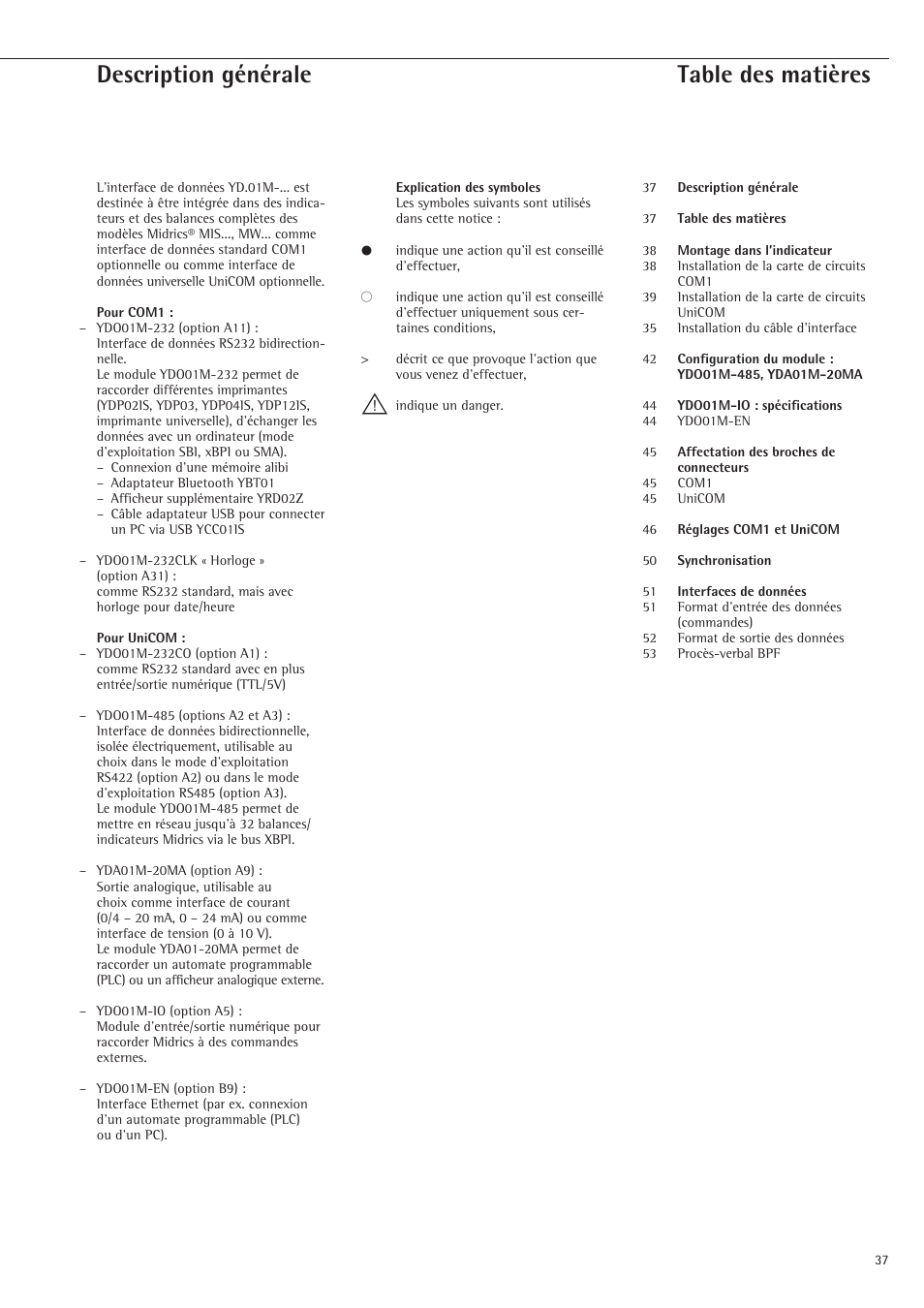 Rice Lake Sartorius Midrics 1 and 2 Series - Installation Instructions User Manual | Page 37 / 88