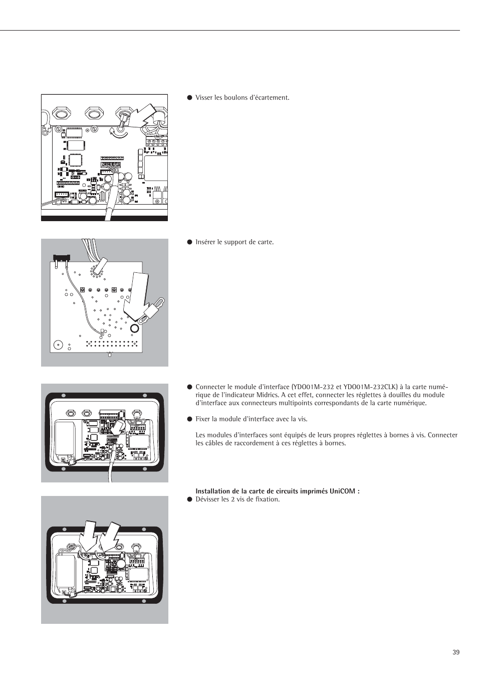 Rice Lake Sartorius Midrics 1 and 2 Series - Installation Instructions User Manual | Page 39 / 88