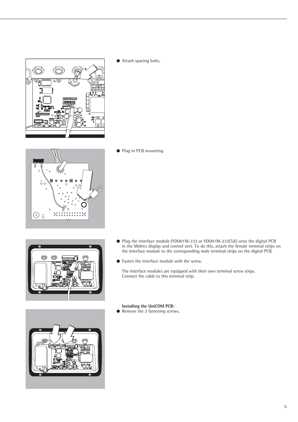 Rice Lake Sartorius Midrics 1 and 2 Series - Installation Instructions User Manual | Page 5 / 88