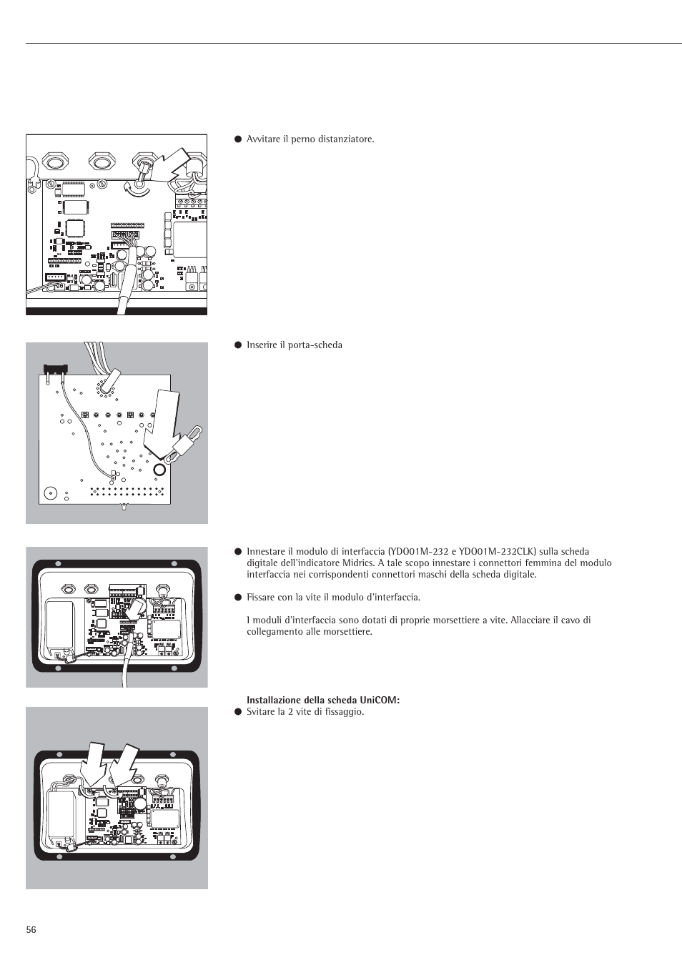 Rice Lake Sartorius Midrics 1 and 2 Series - Installation Instructions User Manual | Page 56 / 88