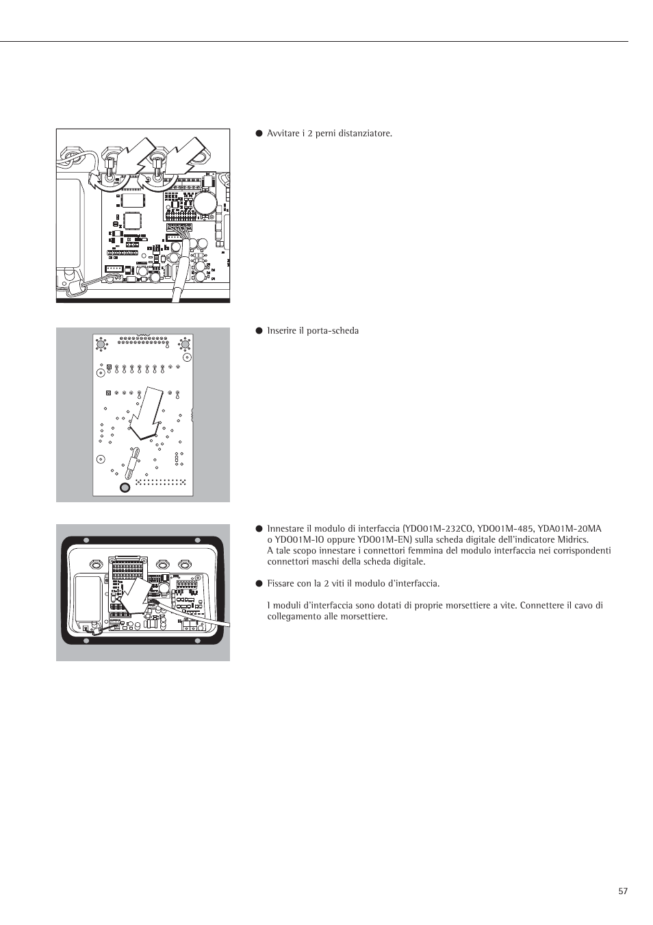 Rice Lake Sartorius Midrics 1 and 2 Series - Installation Instructions User Manual | Page 57 / 88