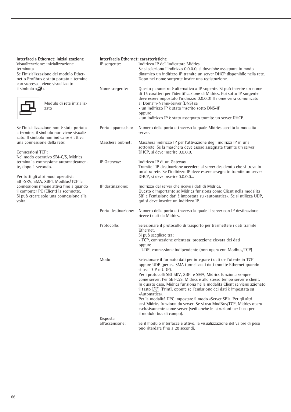 Rice Lake Sartorius Midrics 1 and 2 Series - Installation Instructions User Manual | Page 66 / 88