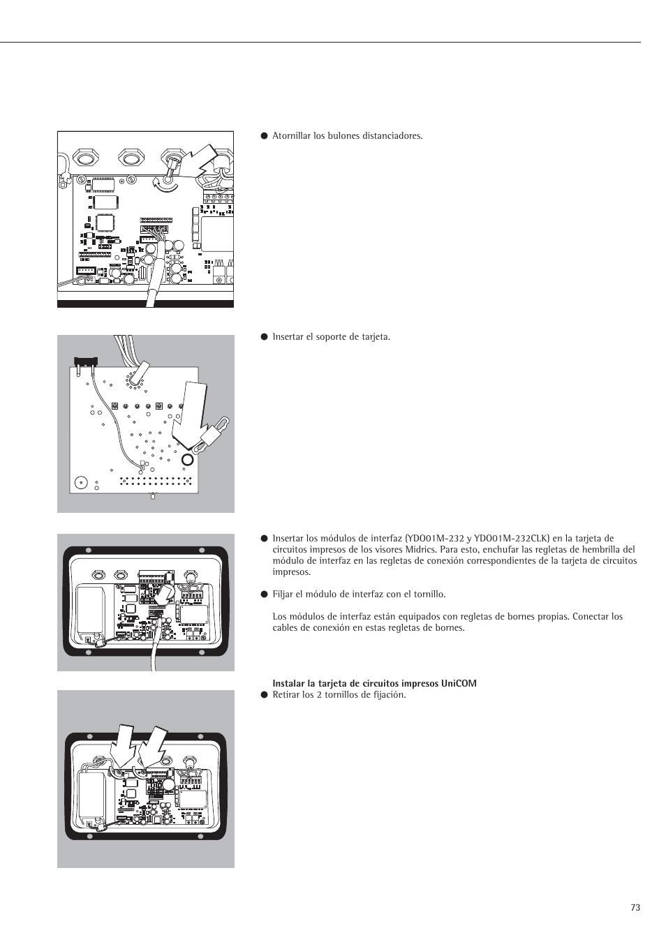 Rice Lake Sartorius Midrics 1 and 2 Series - Installation Instructions User Manual | Page 73 / 88