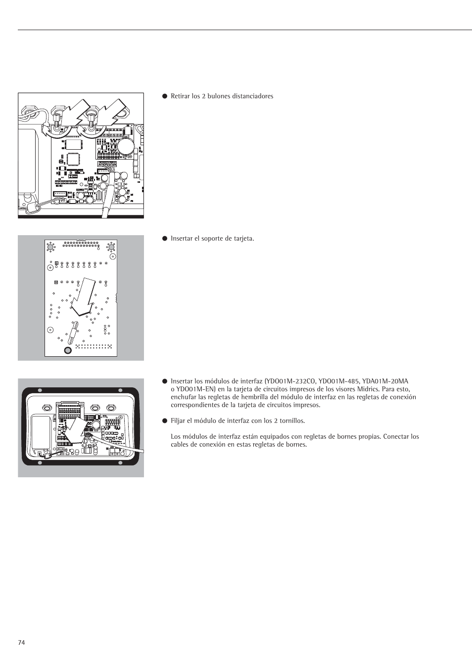 Rice Lake Sartorius Midrics 1 and 2 Series - Installation Instructions User Manual | Page 74 / 88