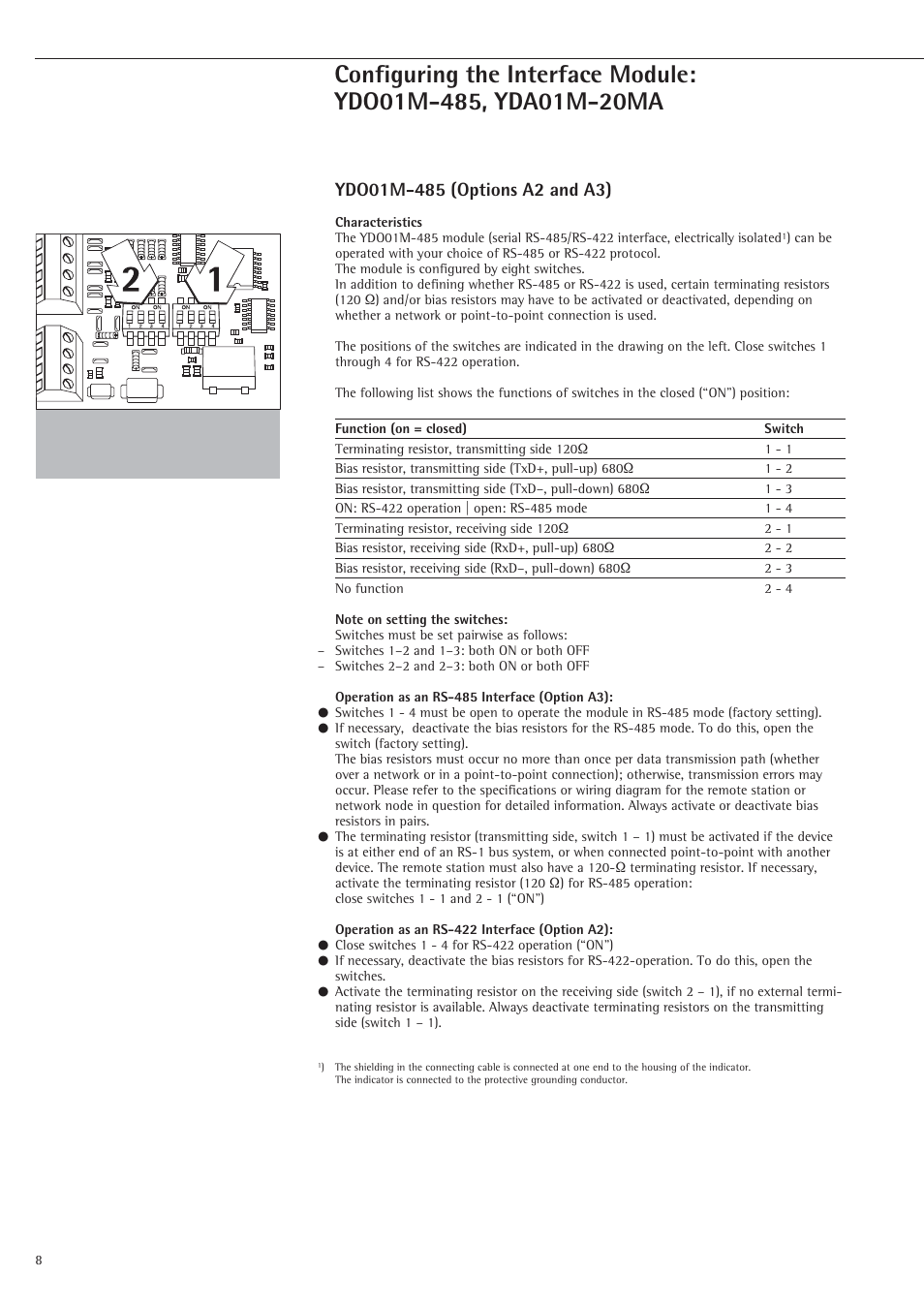Rice Lake Sartorius Midrics 1 and 2 Series - Installation Instructions User Manual | Page 8 / 88
