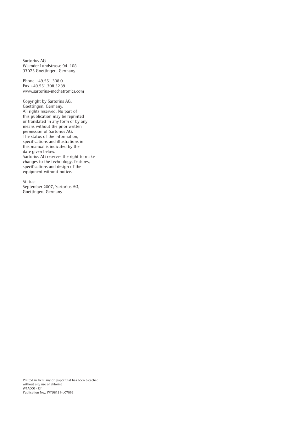 Wyd6131-p07093 | Rice Lake Sartorius Midrics 1 and 2 Series - Installation Instructions User Manual | Page 88 / 88