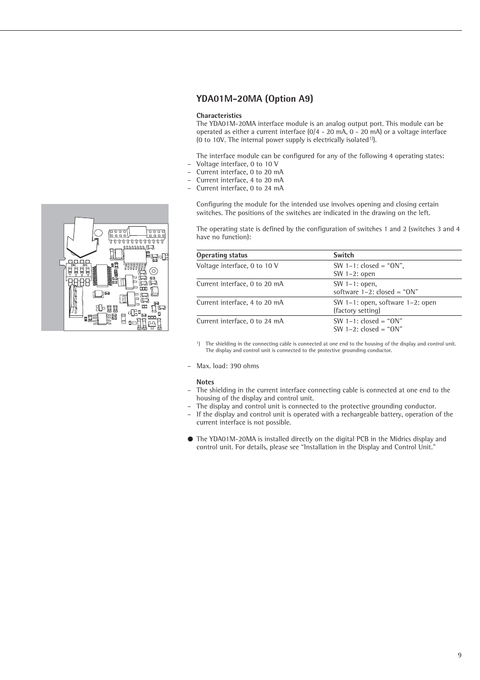 Rice Lake Sartorius Midrics 1 and 2 Series - Installation Instructions User Manual | Page 9 / 88