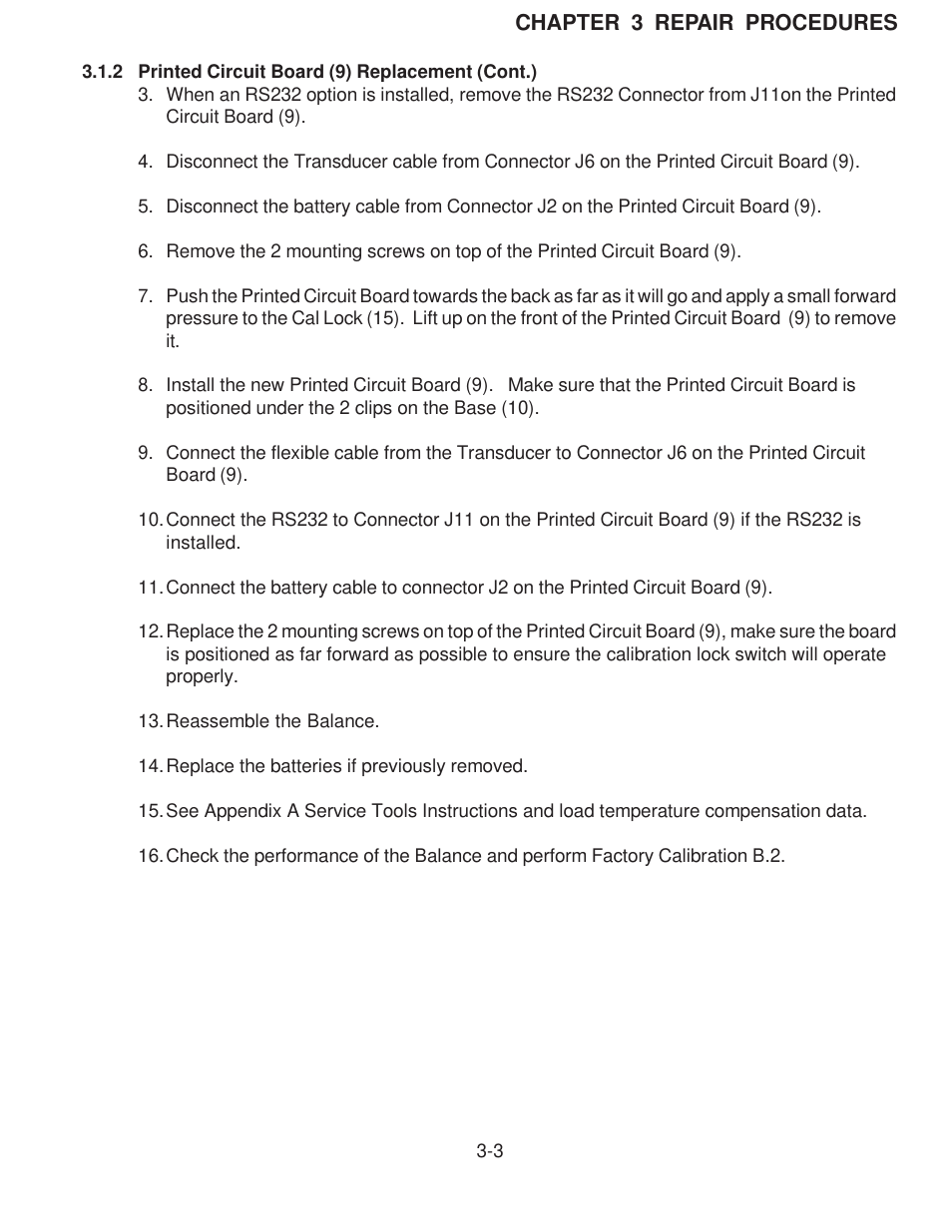 Rice Lake Scout Pro Series Portable, Ohaus - Service Manual User Manual | Page 17 / 40