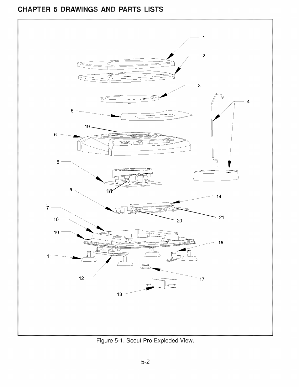 Drawings | Rice Lake Scout Pro Series Portable, Ohaus - Service Manual User Manual | Page 26 / 40