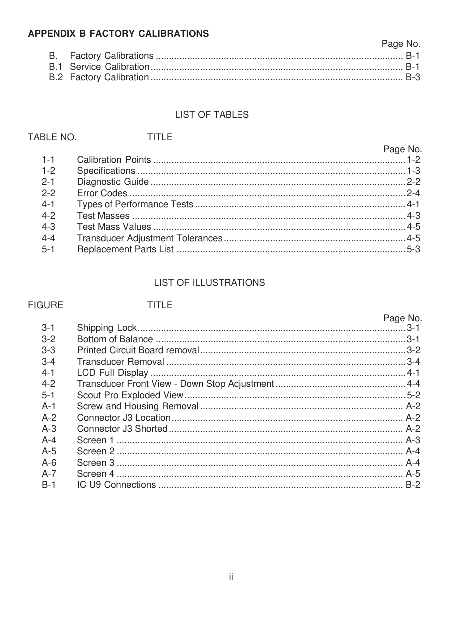 Rice Lake Scout Pro Series Portable, Ohaus - Service Manual User Manual | Page 6 / 40