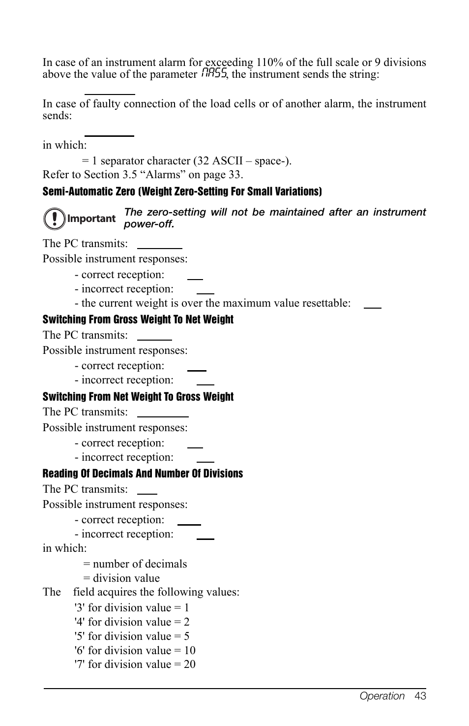 Rice Lake SCT-10 User Manual | Page 47 / 58