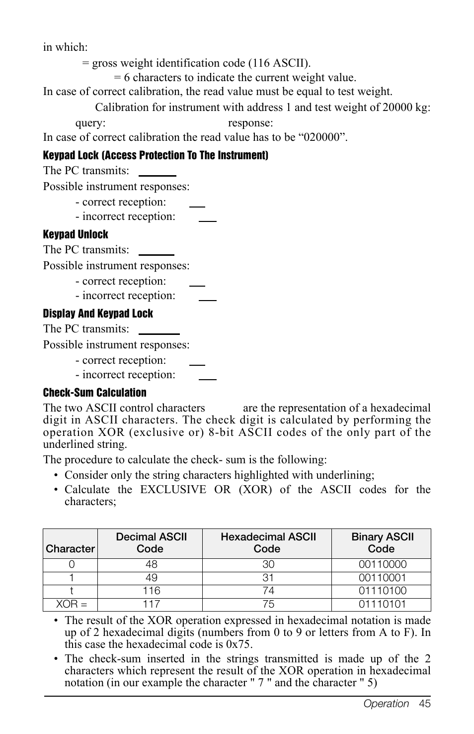 Rice Lake SCT-10 User Manual | Page 49 / 58