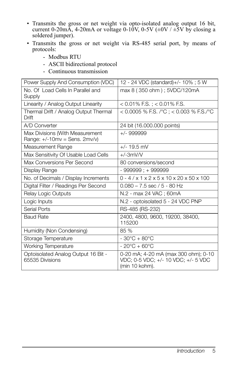 Rice Lake SCT-10 User Manual | Page 9 / 58