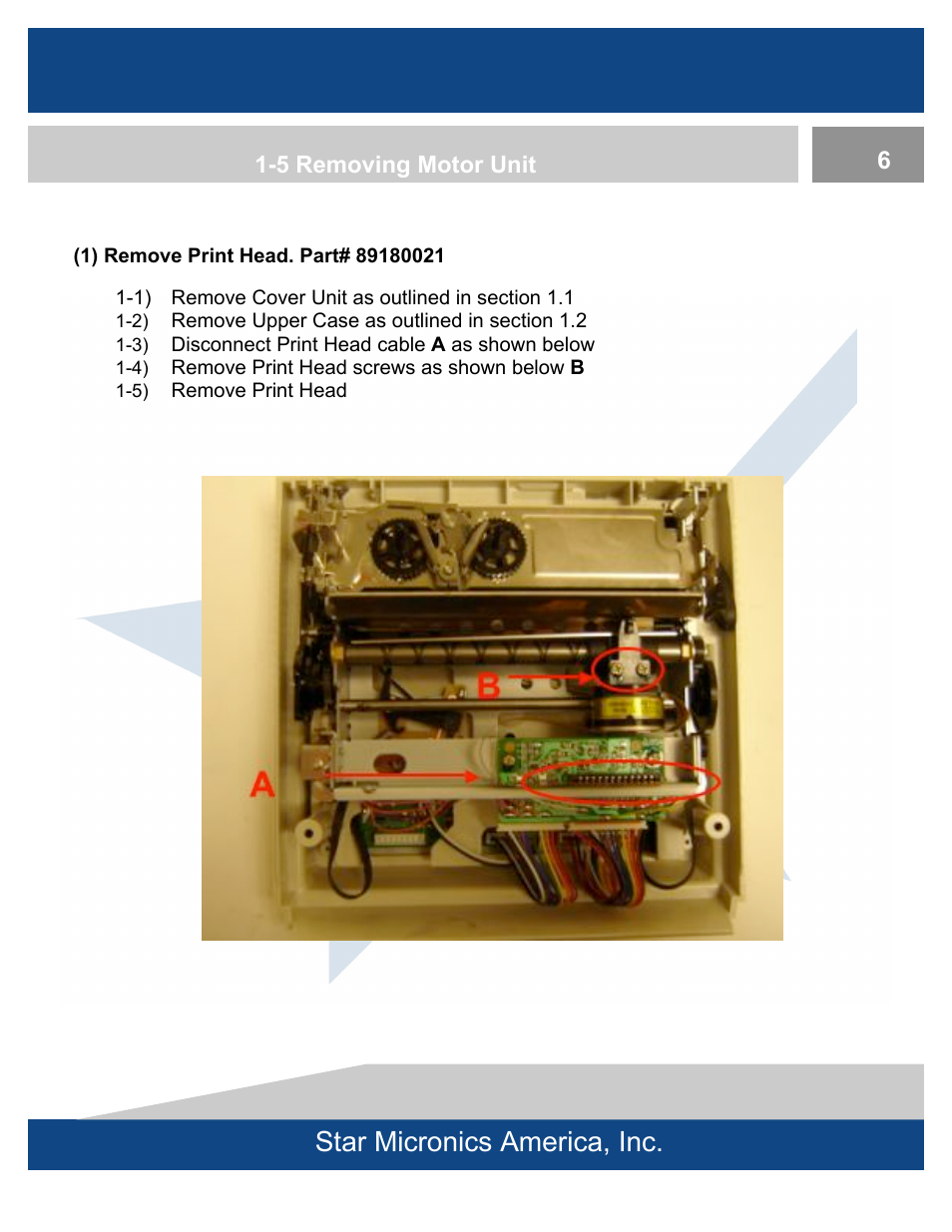 Star micronics america, inc | Rice Lake Star DP8340 Dot Matrix - Service Manual User Manual | Page 10 / 21