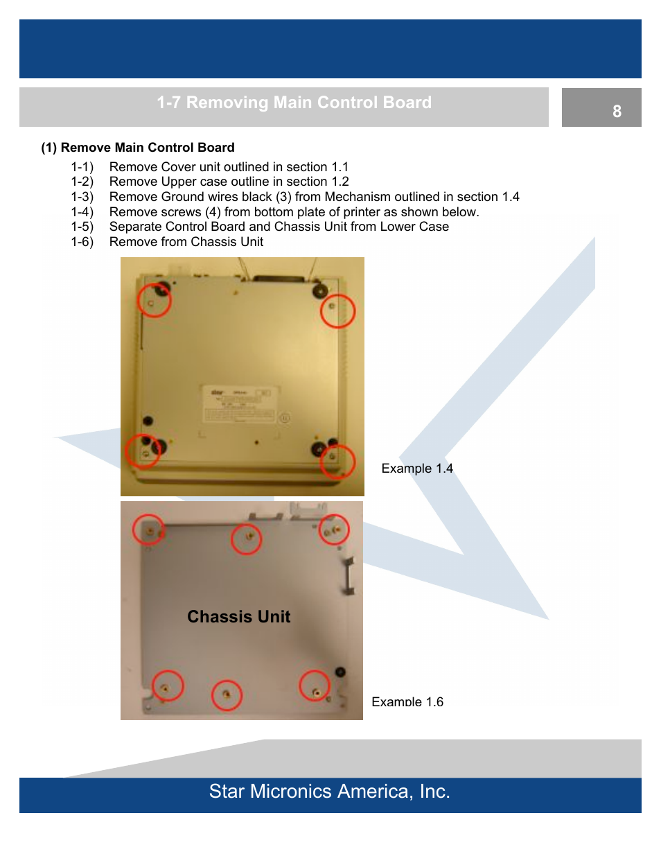 Star micronics america, inc | Rice Lake Star DP8340 Dot Matrix - Service Manual User Manual | Page 12 / 21